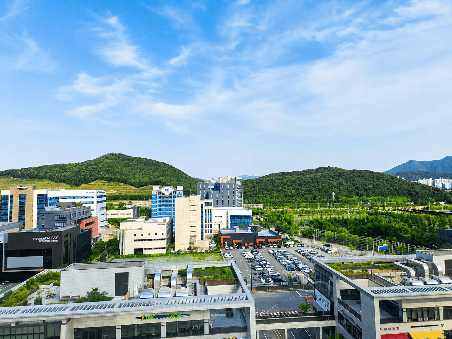 창밖 전경